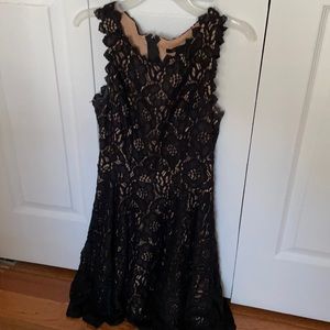 Black and Tan dress